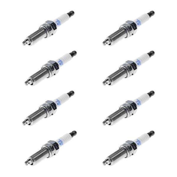 8 Spark Plugs fixed SAE connection NGK suitable for e.g. MITSUBISHI LANCER