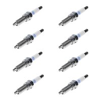 8 Spark Plugs fixed SAE connection NGK suitable for e.g....