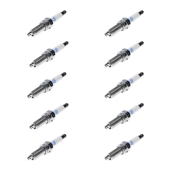 10 Spark Plugs fixed SAE connection NGK suitable for e.g. MITSUBISHI LANCER