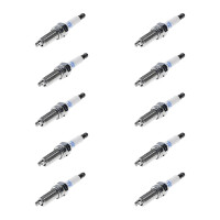 10 Spark Plugs fixed SAE connection NGK suitable for e.g....