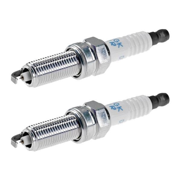 2 Spark Plugs fixed SAE connection NGK IAM-Expertise for MITSUBISHI OUTLANDER