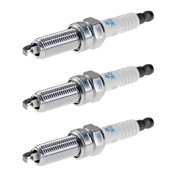 3 Spark Plugs fixed SAE connection NGK IAM-Expertise for MITSUBISHI OUTLANDER