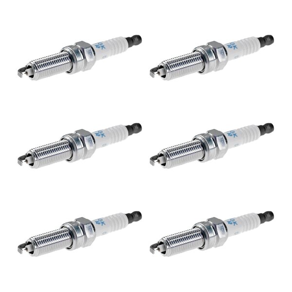 6 Spark Plugs fixed SAE connection NGK IAM-Expertise for MITSUBISHI OUTLANDER