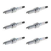 6 Spark Plugs fixed SAE connection NGK IAM-Expertise for...