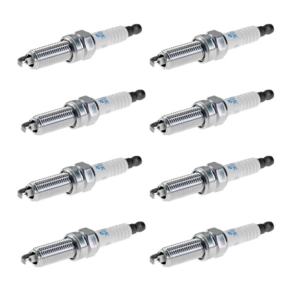 8 Spark Plugs fixed SAE connection NGK IAM-Expertise for MITSUBISHI OUTLANDER