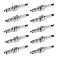 10 Spark Plugs fixed SAE connection NGK IAM-Expertise for...