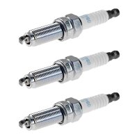 3 Spark Plugs fixed SAE connection NGK for e.g. MITSUBISHI OUTLANDER