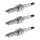 3 Spark Plugs fixed SAE connection NGK for e.g. MITSUBISHI OUTLANDER