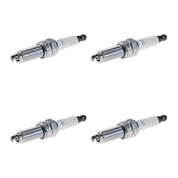 4 Spark Plugs fixed SAE connection NGK for e.g. MITSUBISHI OUTLANDER