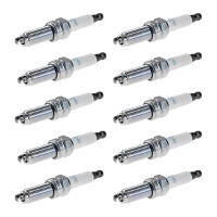 10 Spark Plugs fixed SAE connection NGK for e.g....