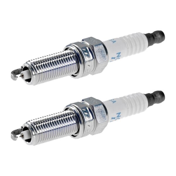 2 Spark Plugs fixed SAE connection NGK IAM expertise for e.g. HYUNDAI SANTA