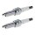 2 Spark Plugs fixed SAE connection NGK IAM expertise for e.g. HYUNDAI SANTA