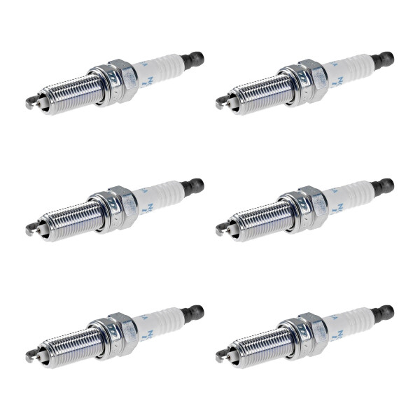 6 Spark Plugs fixed SAE connection NGK IAM expertise for e.g. HYUNDAI SANTA