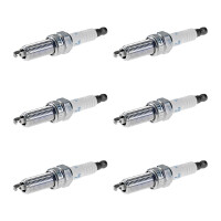 6 Spark Plugs fixed SAE connection NGK IAM expertise for...