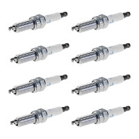 8 Zündkerzen fester SAE-Anschluss NGK IAM-Expertise...