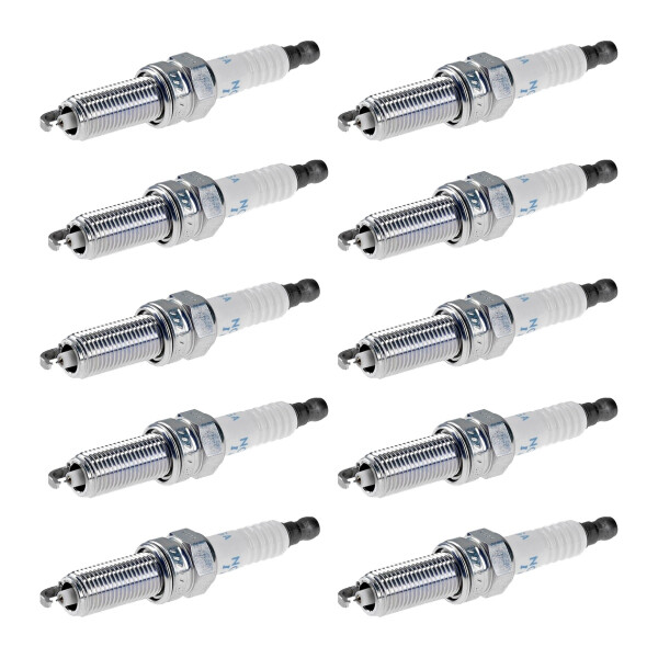 10 Spark Plugs fixed SAE connection NGK IAM expertise for e.g. HYUNDAI SANTA