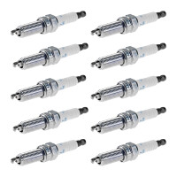 10 Spark Plugs fixed SAE connection NGK IAM expertise for...