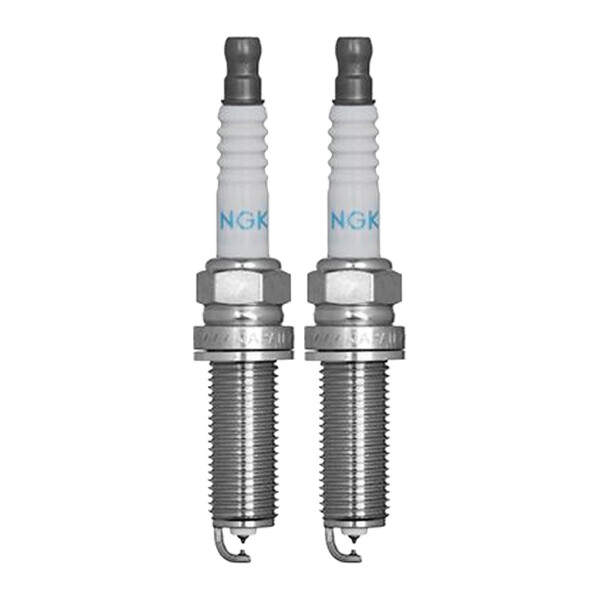 2 Spark Plugs suppressed 5 kOhm NGK aftermarket expertise for RENAULT MEGANE