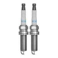 2 Spark Plugs suppressed 5 kOhm NGK aftermarket expertise...