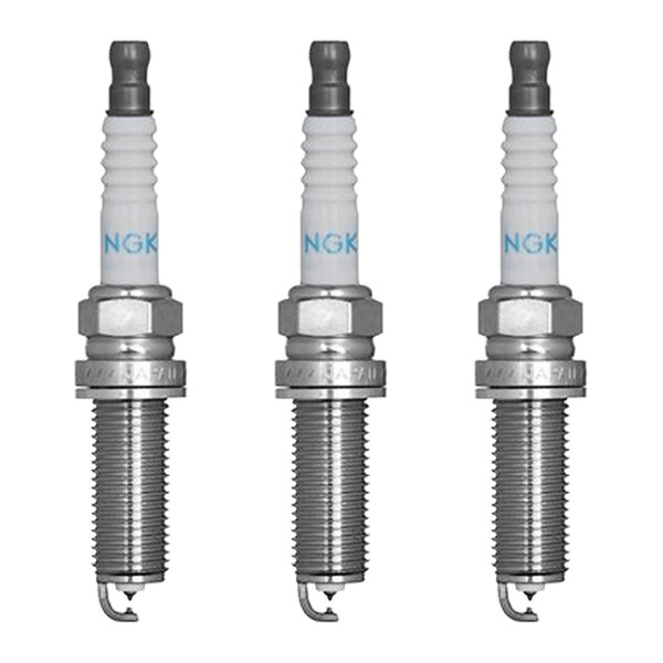 3 Zündkerzen entstört 5 kOhm NGK Aftermarket-Expertise für RENAULT MEGANE