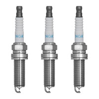 3 Zündkerzen entstört 5 kOhm NGK...
