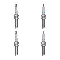 4 Zündkerzen entstört 5 kOhm NGK...