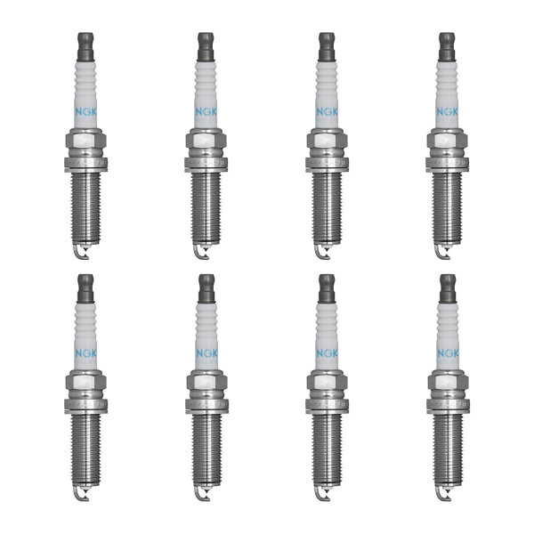 8 Spark Plugs suppressed 5 kOhm NGK aftermarket expertise for RENAULT MEGANE