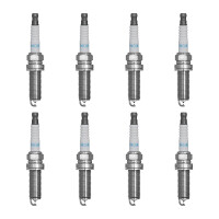 8 Spark Plugs suppressed 5 kOhm NGK aftermarket expertise...