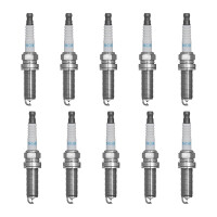 10 Zündkerzen entstört 5 kOhm NGK...