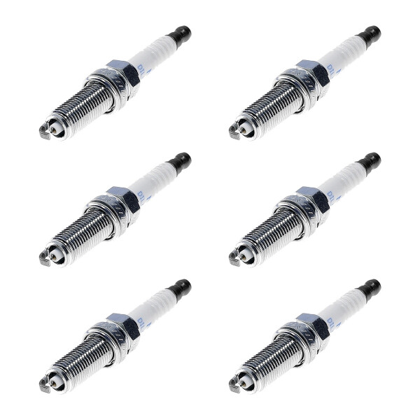 6 Spark Plugs fixed SAE connection NGK IAM expertise for e.g. TOYOTA C-HR