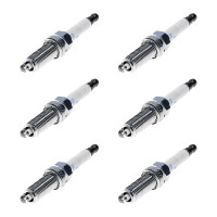 6 Spark Plugs fixed SAE connection NGK IAM expertise for...