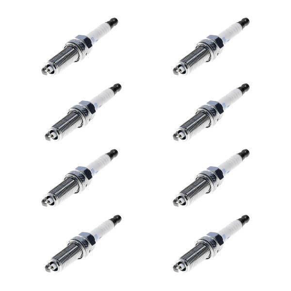 8 Spark Plugs fixed SAE connection NGK IAM expertise for e.g. TOYOTA C-HR