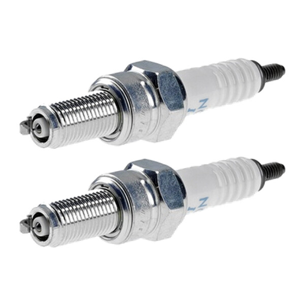 2 Spark Plugs with flat seal seat NGK IAM expertise for YAMAHA and others