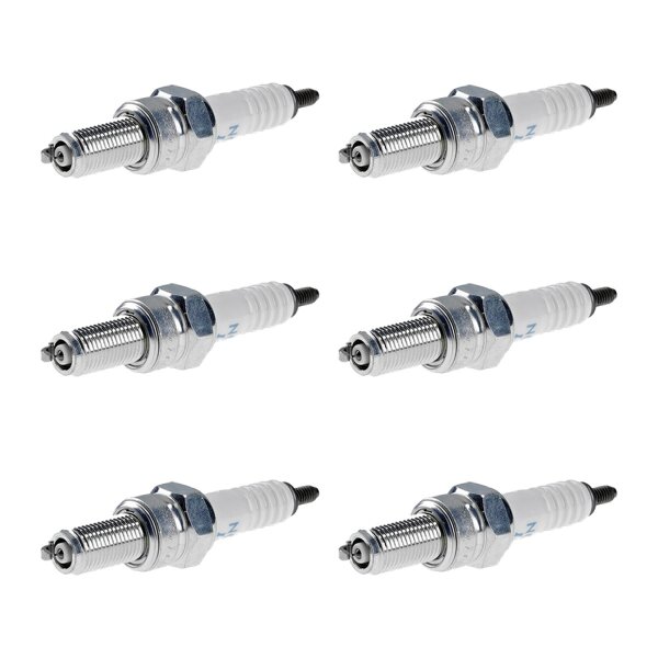 6 Spark Plugs with flat seal seat NGK IAM expertise for YAMAHA and others