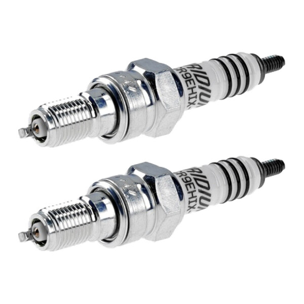 2 Spark Plugs 1-mass electrode NGK Iridium IX for HONDA and others