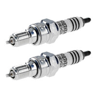 2 Spark Plugs 1-mass electrode NGK Iridium IX for HONDA...