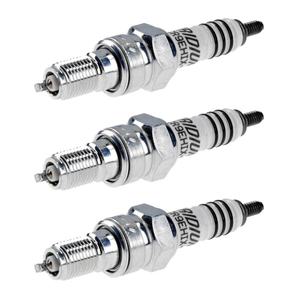 3 Zündkerzen 1-Masseelektrode NGK IAM-Expertise Iridium IX für u.a. HONDA