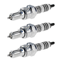 3 Zündkerzen 1-Masseelektrode NGK IAM-Expertise...