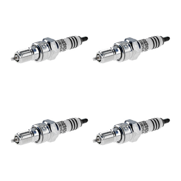 4 Zündkerzen 1-Masseelektrode NGK IAM-Expertise Iridium IX für u.a. HONDA