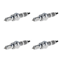 4 Zündkerzen 1-Masseelektrode NGK IAM-Expertise...