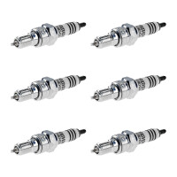 6 Zündkerzen 1-Masseelektrode NGK IAM-Expertise...