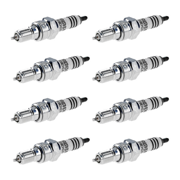 8 Spark Plugs 1-mass electrode NGK Iridium IX for HONDA and others