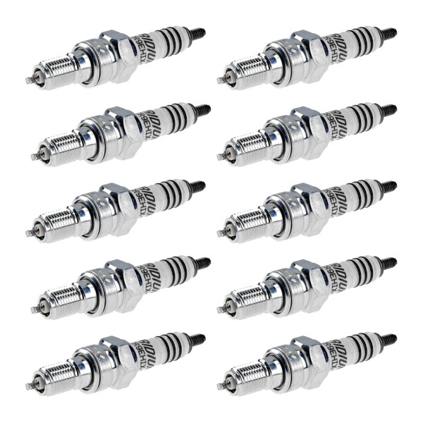 10 Spark Plugs 1-mass electrode NGK Iridium IX for HONDA and others
