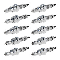 10 Zündkerzen 1-Masseelektrode NGK IAM-Expertise...