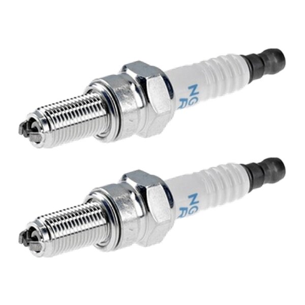 2 Spark Plugs fixed SAE connection NGK aftermarket expertise for BMW and others