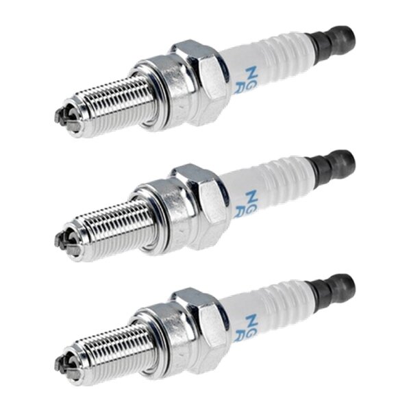 3 Spark Plugs fixed SAE connection NGK aftermarket expertise for BMW and others