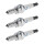 3 Spark Plugs fixed SAE connection NGK aftermarket expertise for BMW and others