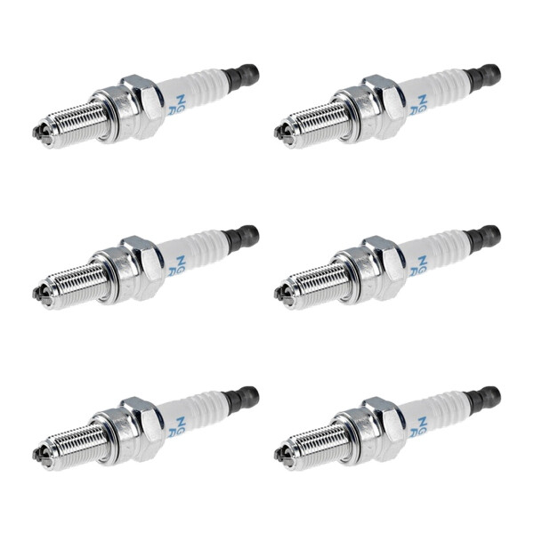 6 Spark Plugs fixed SAE connection NGK aftermarket expertise for BMW and others