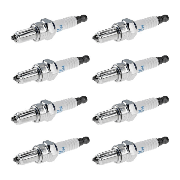 8 Spark Plugs fixed SAE connection NGK aftermarket expertise for BMW and others
