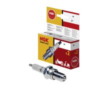 3 Spark Plugs with flat seal seat NGK aftermarket...